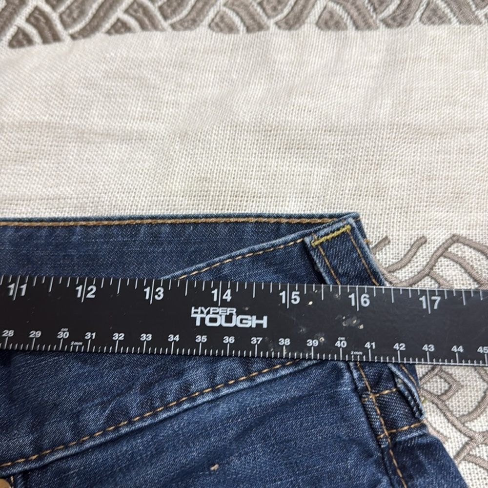 (N5) True Religion Men's 30x32 Mid Wash Denim Straight Leg Ricky Jeans in Blue - Picture 6 of 10